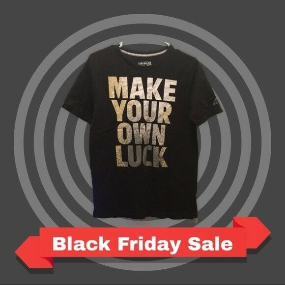 Adidas The Go To Tee Make Your Own Luck Graphic L - Picture 2 of 4